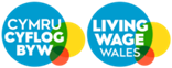 Living wage logo